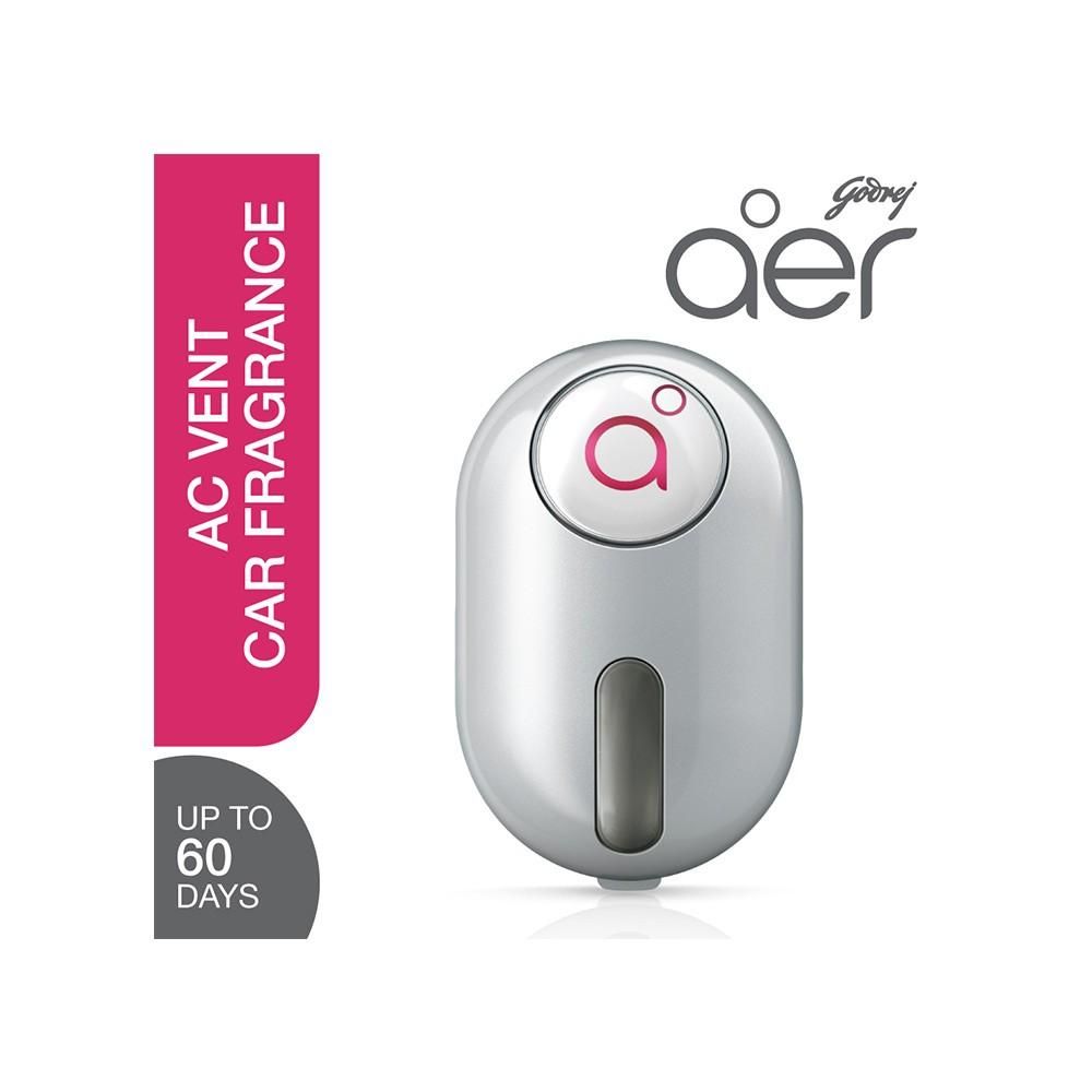 Air Click Gel and Car Air Freshener (Petal Crush Pink)