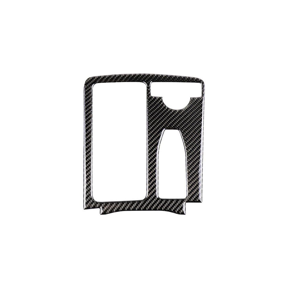 Portable Carbon Fiber Gear Shifting Knob Cover For Mercedes C Class E Class - Carbon fiber CZ1D