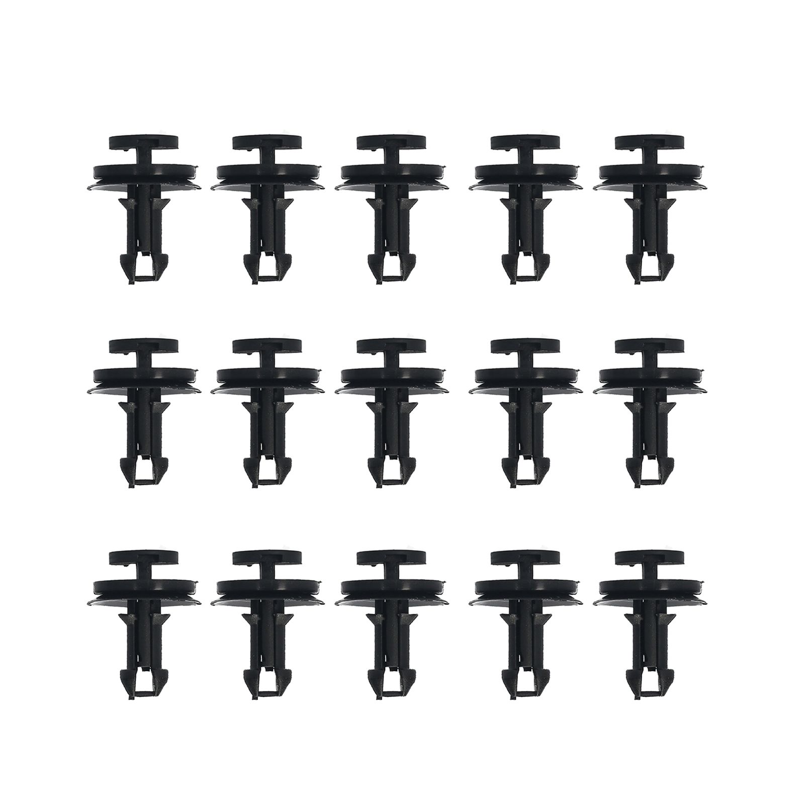 15PCS Front Air Deflector Retainers Clips Nylon 15733971 Replacement for GM Chevrolet
