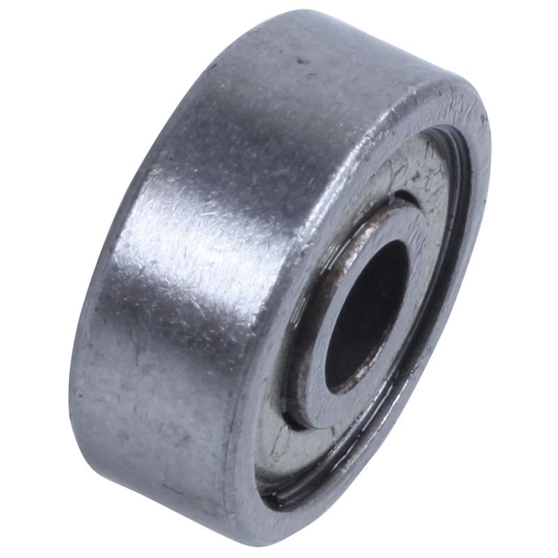 XHHDQES 40 Pcs 624ZZ 4mm x 13mm x 5mm Carbon Steel Shielded Radial Ball Bearings Deep Groove Ball Bearings
