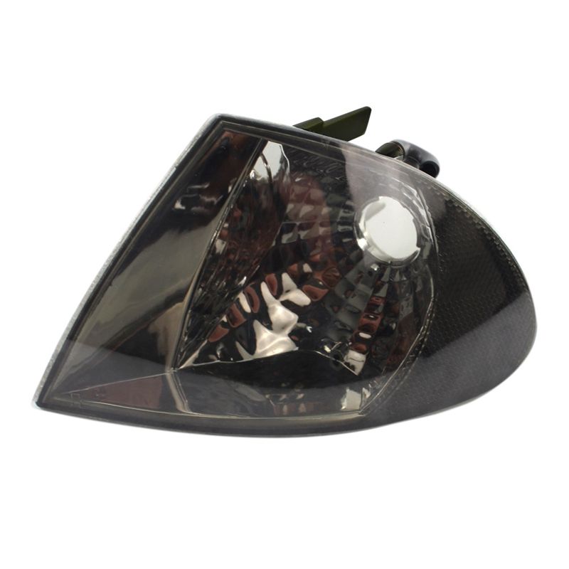Black Steering Signal Corner Lamp Applicable 1999-2001 Bmw 3 Series E46 Left 63136902765