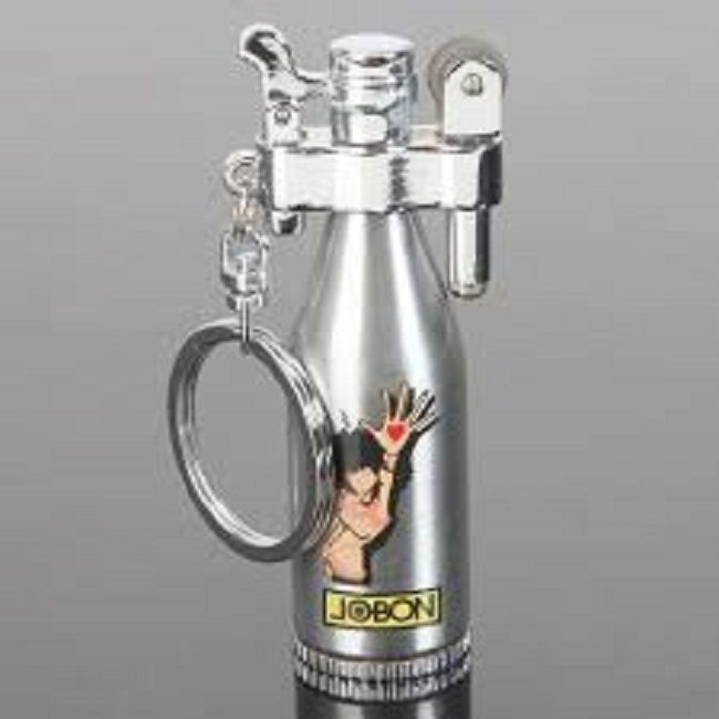Refillable Lighter key chain Hiking Survival Mini Lighters zippo