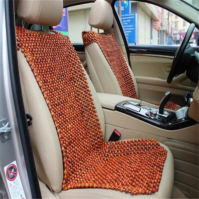 Car Seat Cushion - Wooden (1 pcs)