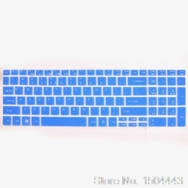 15 inch laptop Keyboard Cover Protector Skin for Acer Aspire  e1-571g E1-531G E1-571 E1-531 P253 NE-522