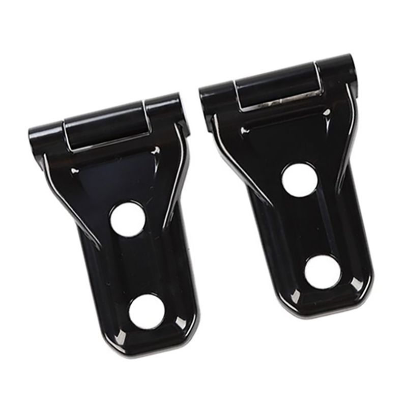 Car Engine Hood Hinge Protector Trim Cover Accessories for Jeep Wrangler JL Gladiator JT 2018-2021 C
