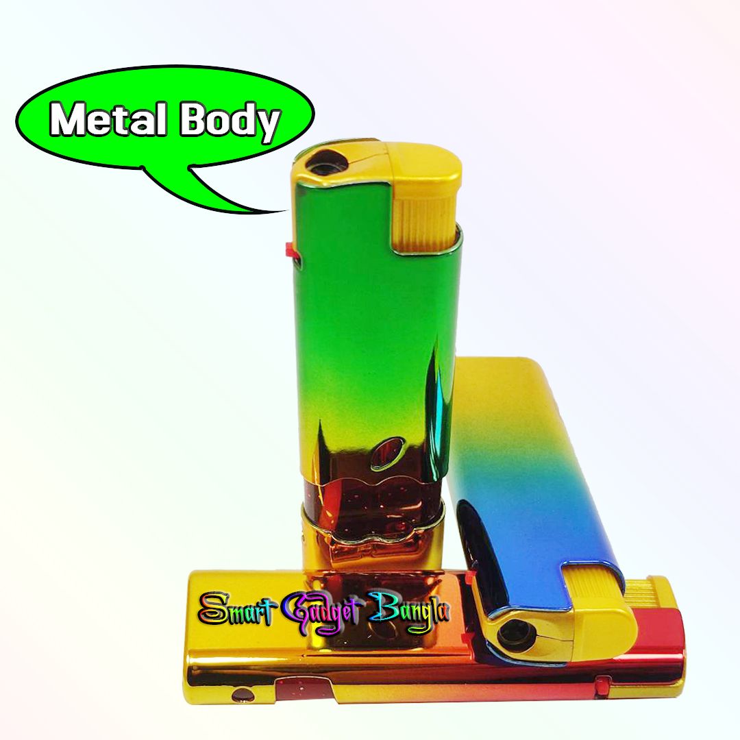 Gas Lighter 1-PCS Real Picture Multicolor