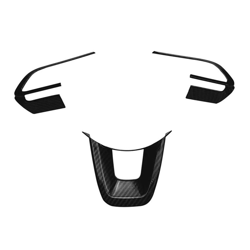 Modified Steering Wheel Decorative Frame Button Patch Steering Wheel Sticker for Toyota RAIZE 2020