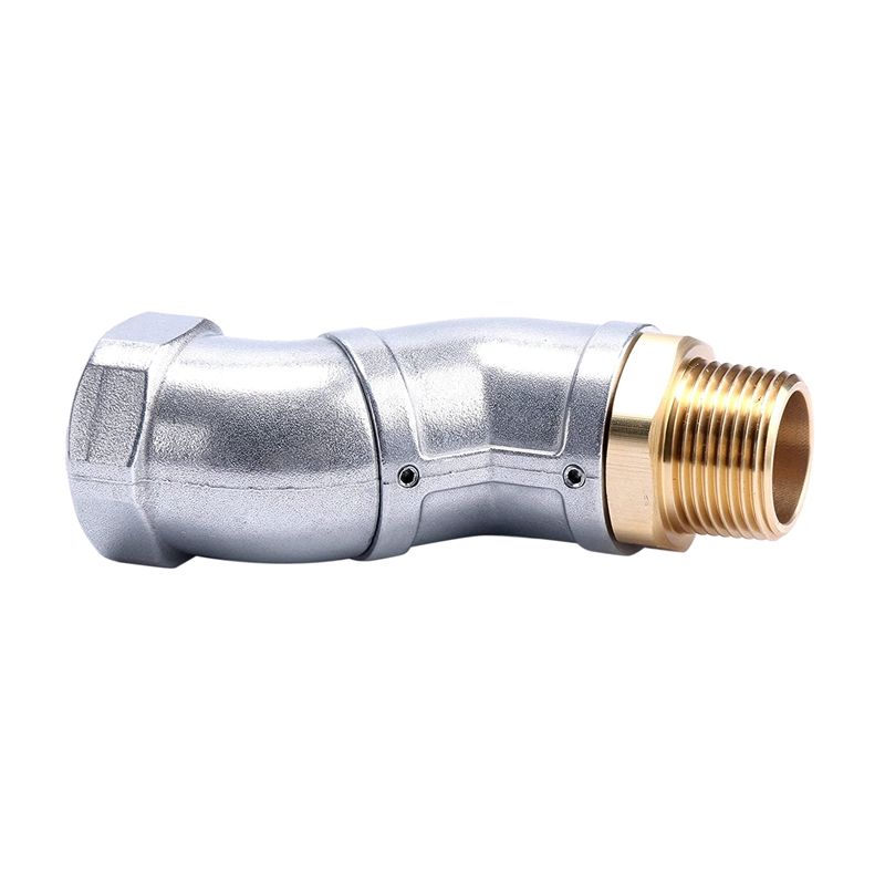 Fuel Hose Swivel 360 Rotating Connector for Fuel Nozzle Multi Plane Fuel Plane Swivel