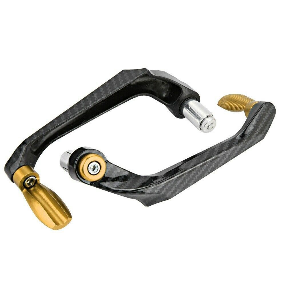 Universal Aluminum Motorcycle Handbar Brake Clutch Lever Guard Protector