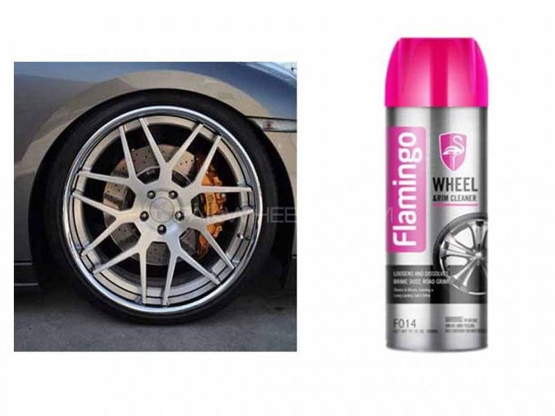 Wheel And Rim Cleaner-500 Ml