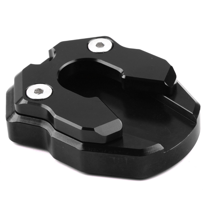 Motorcycle Flat Foot Side Stand Extension Pad Enlarge Pegs Fit For YAMAHA NMAX155 XMAX155