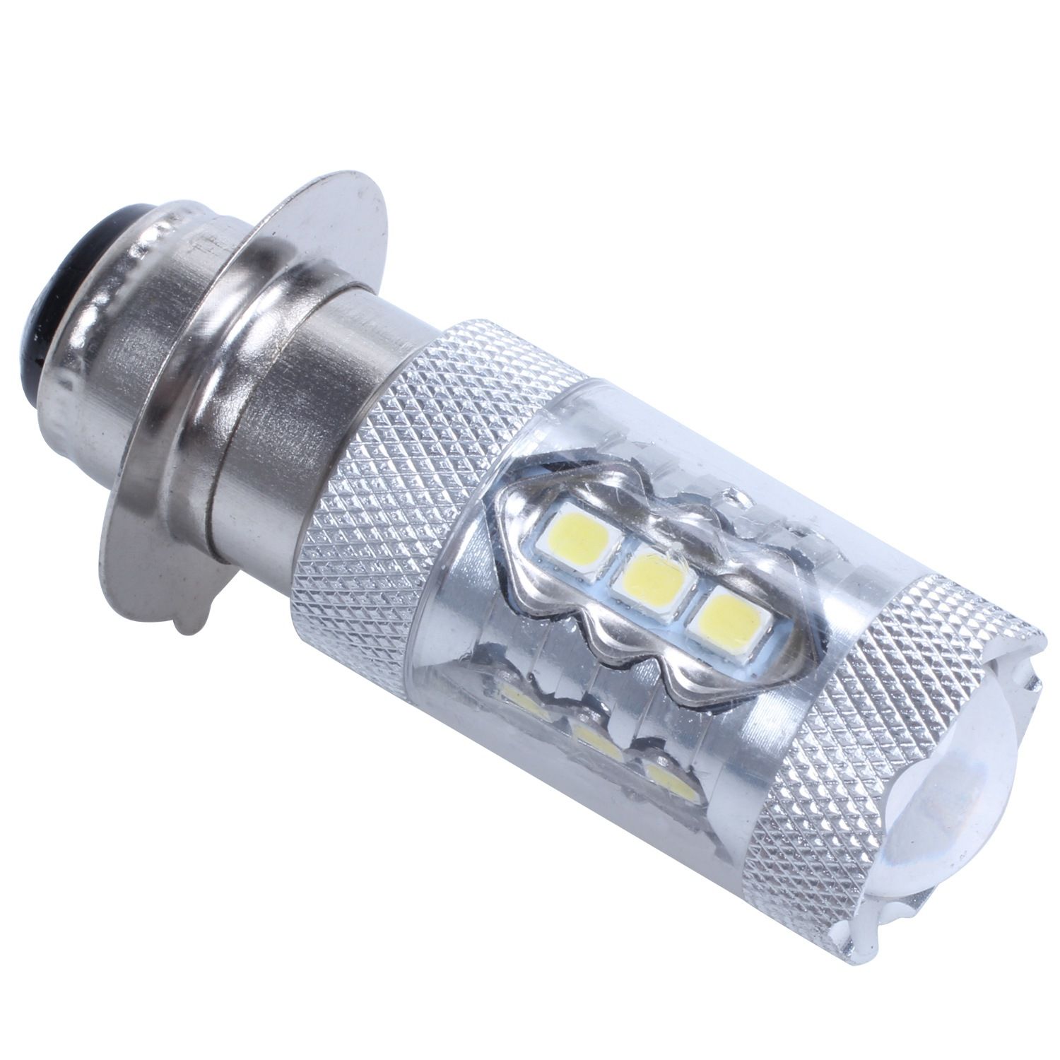 H6 Headlight LED Light Bulbs ,12V Xenon White P15D-1/H6M 80W Fog Light Bulb Auto Indicator Lamp 6000k Auto LED Parking 12V Replace Xenon Light