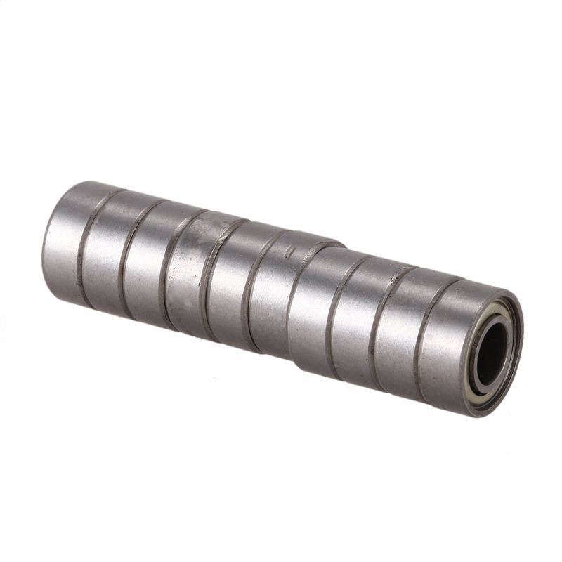 BRADOO-6mm x 13mm x 5mm Miniature Deep Groove Radial Ball Bearings 686Z 10Pcs