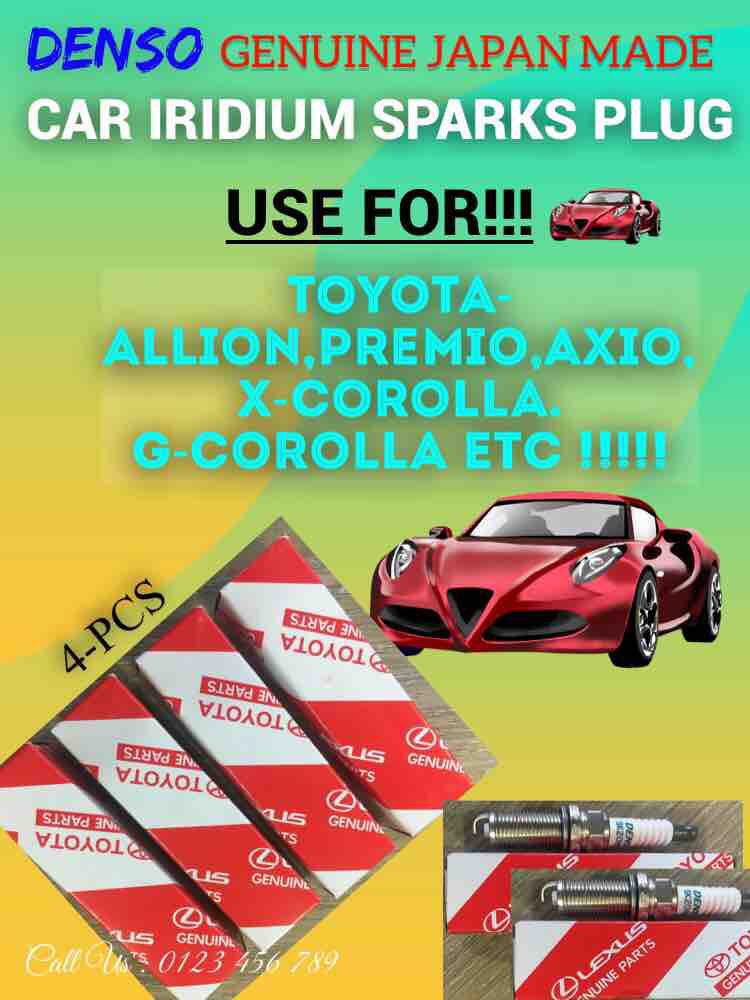 DENSO Genuine Car iridium plugs