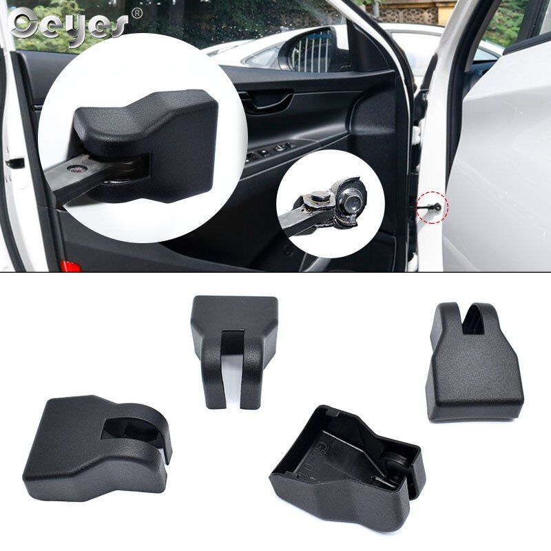 Ceyes Car Styling Accessories Arm Limiting Stopper Rust Covers Case For Hyundai Elantra Tucson K2 For Peugeot 208 Auto Stickers