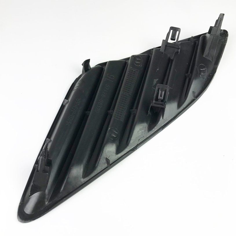 LALA Professional FRONT BUMPER FOG LIGHT LAMP HOLE COVER GRILLE FOR TOYOTA CAMRY
