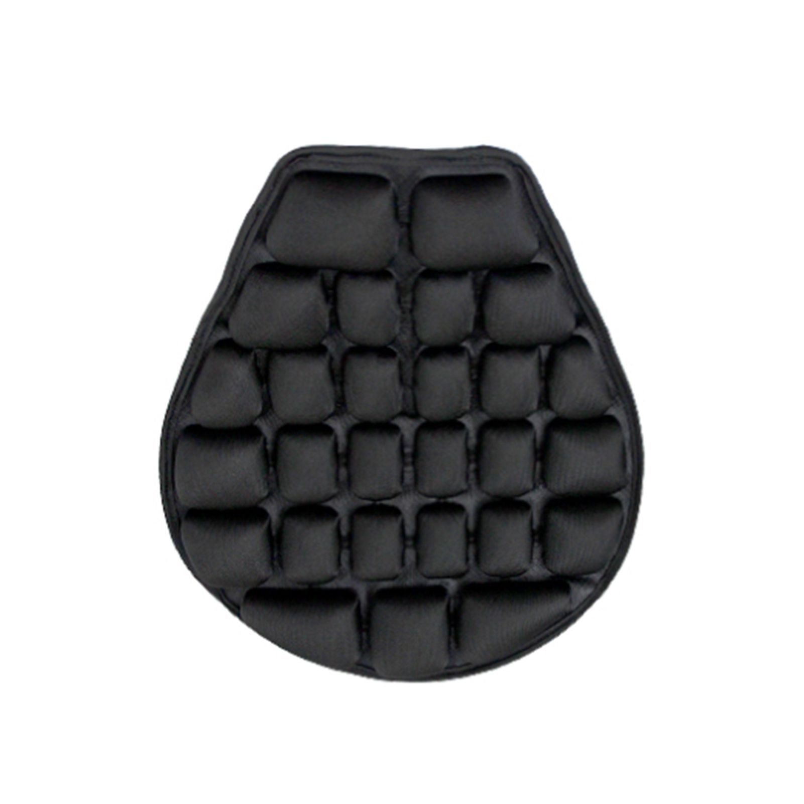 Motorcycle Seat Cushion,3D Fillable Seat Pad, Pressure Relief Motorcycle Cushion for Sport Travel