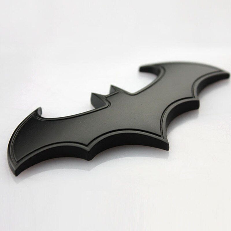 3D Metal Bat Auto Logo Car Batman Badge Emblem Motorcycle Creative Sticker For Infiniti Q50 Q30 FX35 QX70 G35 G37 QX80 QX50 EX35