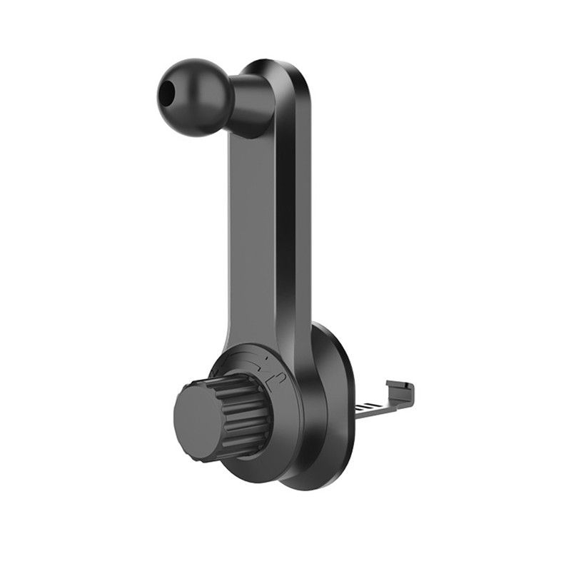 Car Air Outlet Extension Bracket Accessory (17mm ball head) 360°Universal Ball
