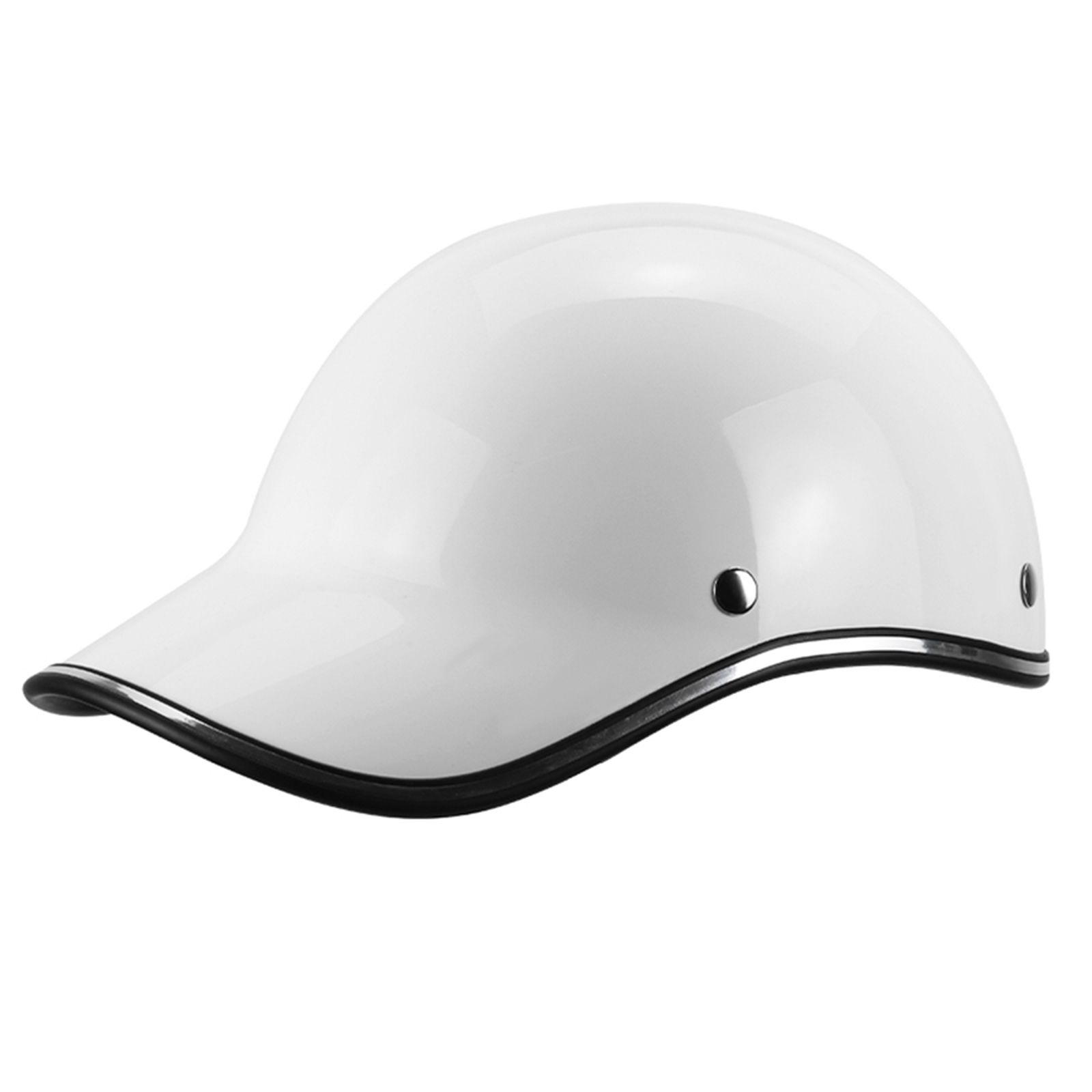 Motorcycle Helmet Bike Bicycle Baseball Cap Helmet Half Helmet for Men Women   Adults