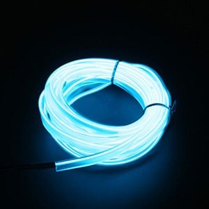 Car Interior Light Atmosphere Ambient Light Tube LED Strip Flexible Neon Lamp Glow String Light For Car Decoration interior part-5M  Drive