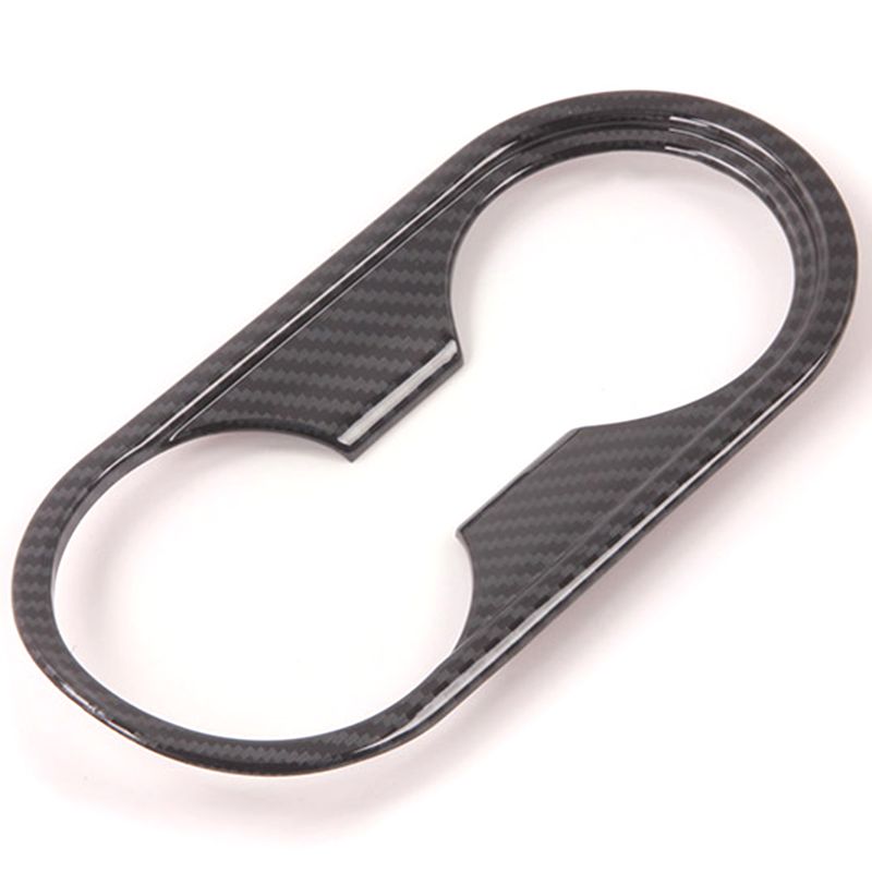Practical Product Car Front Center Console Cup Drink Holder Cover Trim for Kia K3 Cerato Vivro 2019 2020