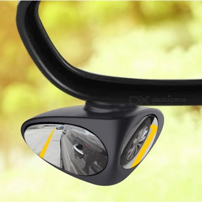 Car Blind Spot Mirror Wide Angle Mirror 360 Rotation Adjustable Convex Rear View Mirrors - right / Left ( 2pcs)
