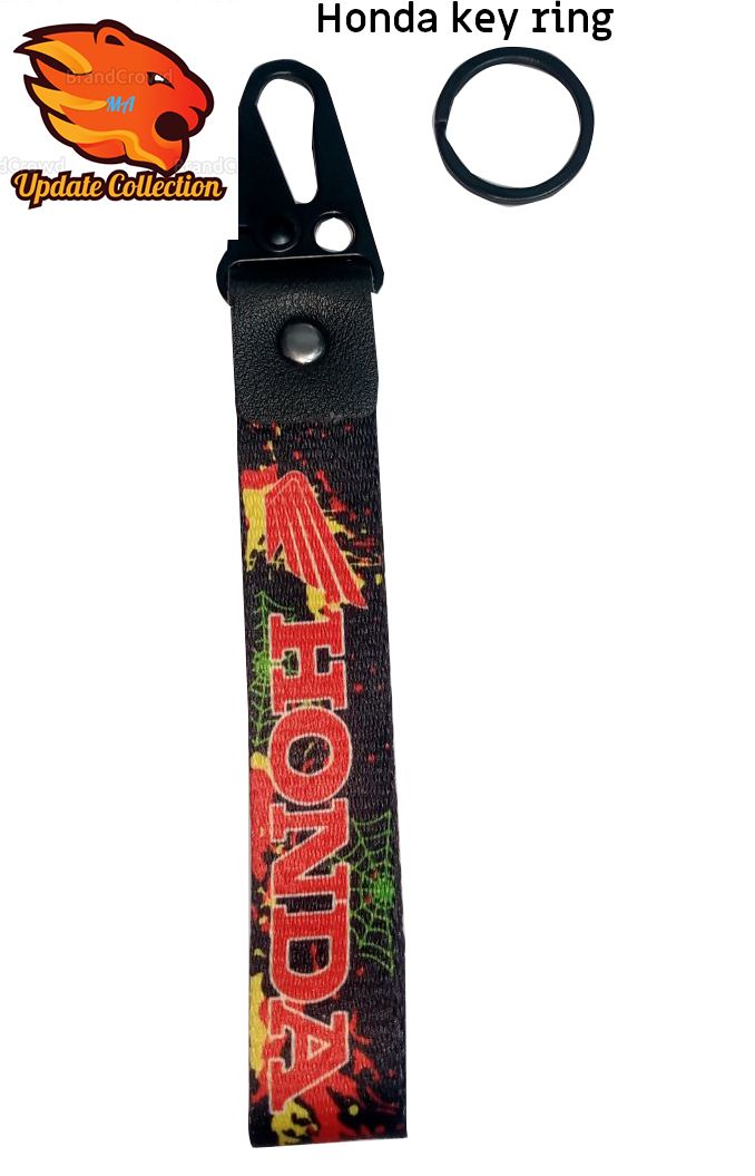 HONDA Key Ring for Bike Riders