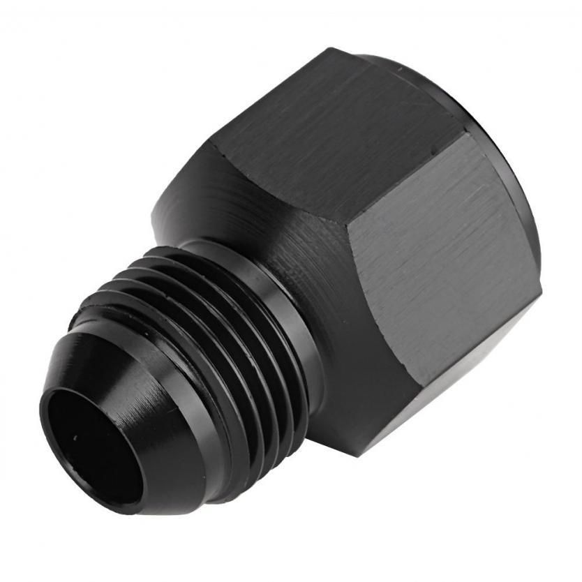 Aluminum gear reducer adapter, adapter for straight AN-10 female AN -8 male reducers aluminum