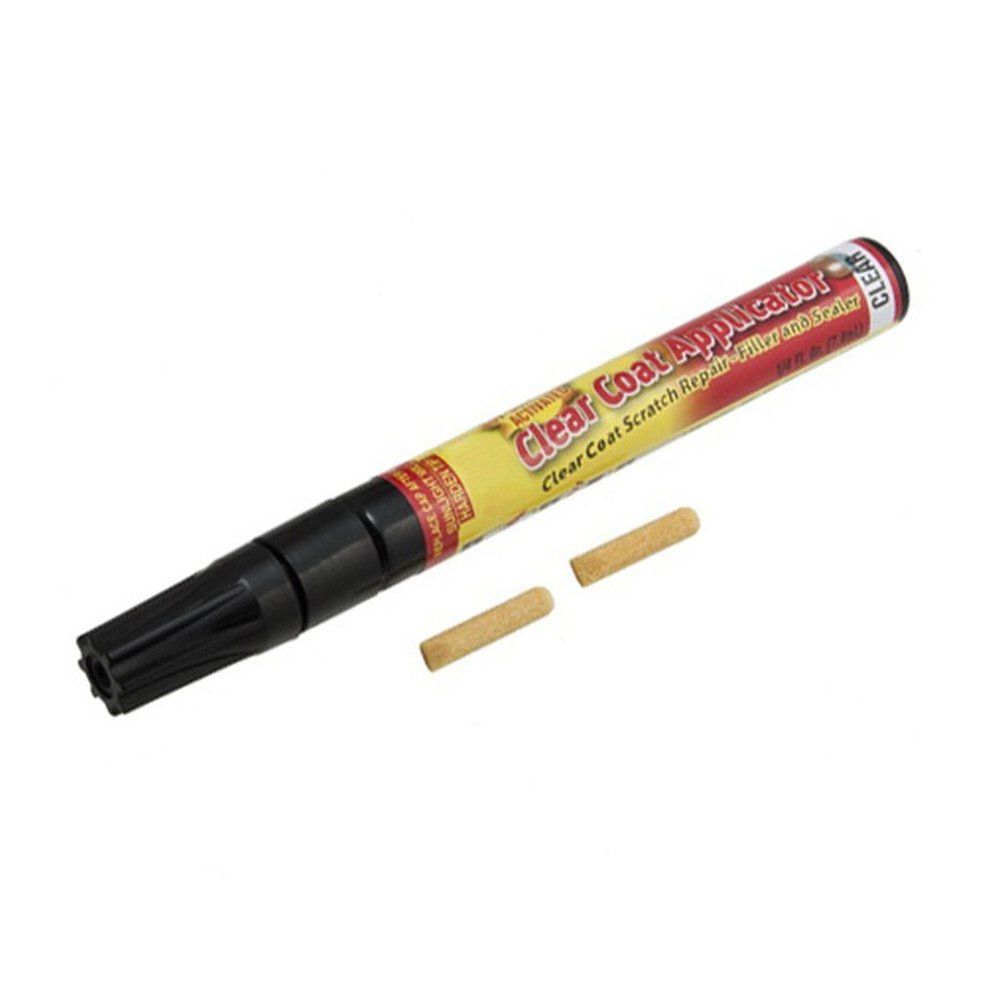 Magic Fix Clear Car Scratch Repair Remover Pen Simoniz Clear Coat Applicator-yellow