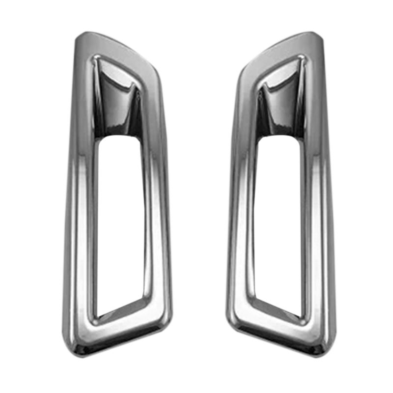 Auto Accessories Front Foglight Cover 2Pcs Car Exterior Accessories for Land Rover Discovery Sport 2017