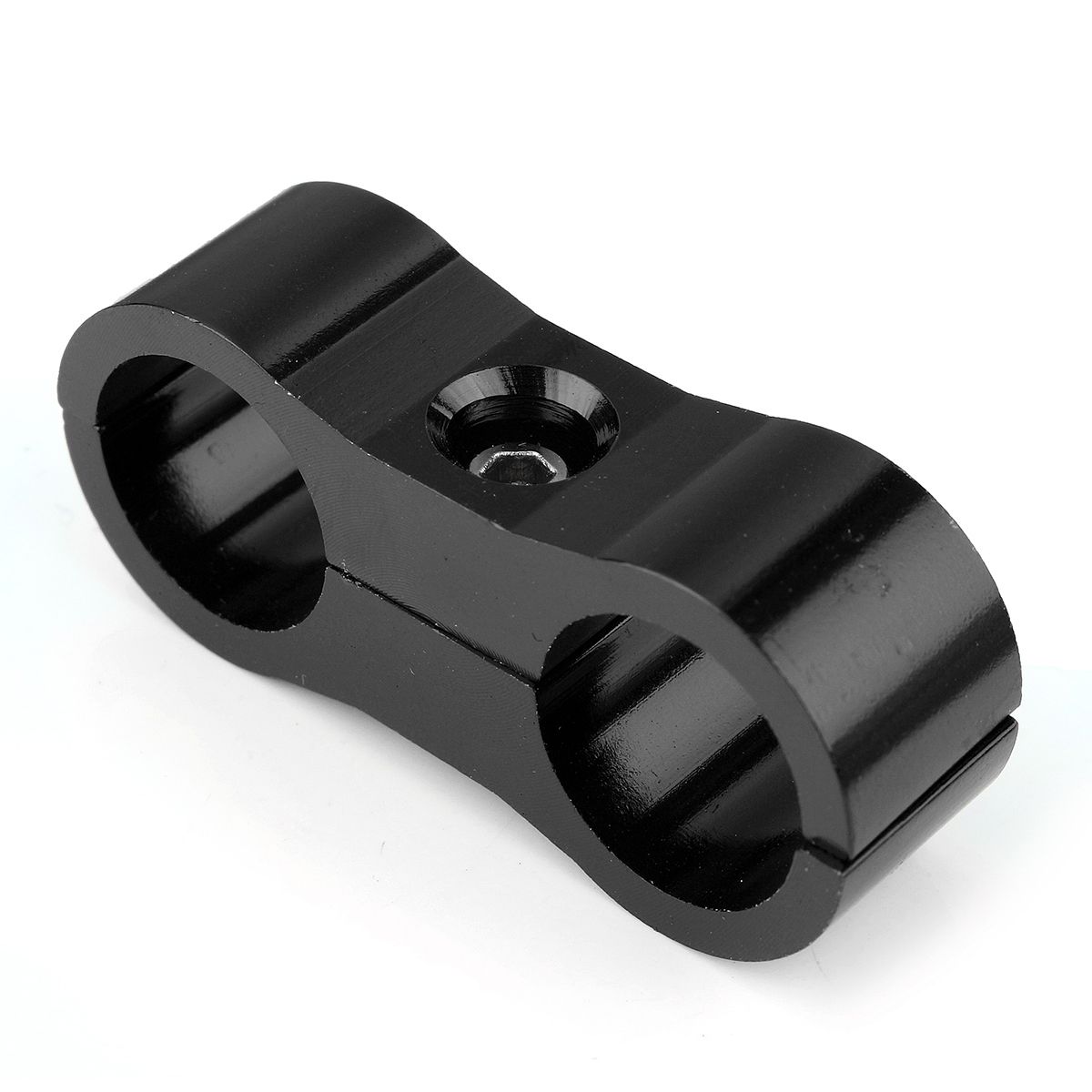 CNC AN6 AN-6 13.4MM Braided Hose Line Separator Clamp Fitting Adapter Bracket