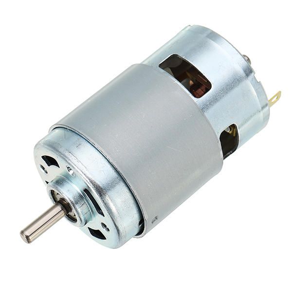 DC 12V-36V 13000-19000 RPM Torque & Power Motor 13000 RPM / 12v(rpm) Rated output power 75W