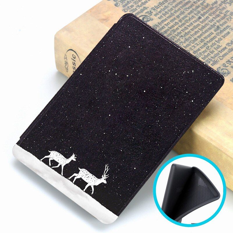 Soft Case for Kindle Paperwhite 2018 Smart Cover Fits Amazon Kindle Paperwhite 4 Cover (10th Gen-2018) with Auto Wake/Sleep