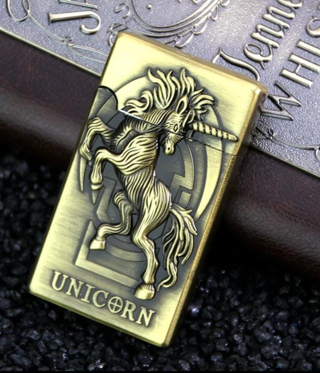 Gas Lighter Inflatable Fashion Cigarette Metal Gift Lighters
