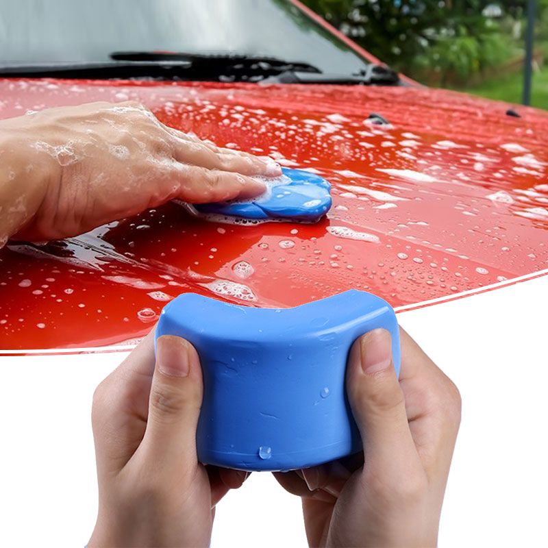 Car Accessories 100g Blue Magic Auto Car Wash Cleaning Clay for Car Clay Bar Detailing Wash Cleaner Sludge Mud Remove Dropship