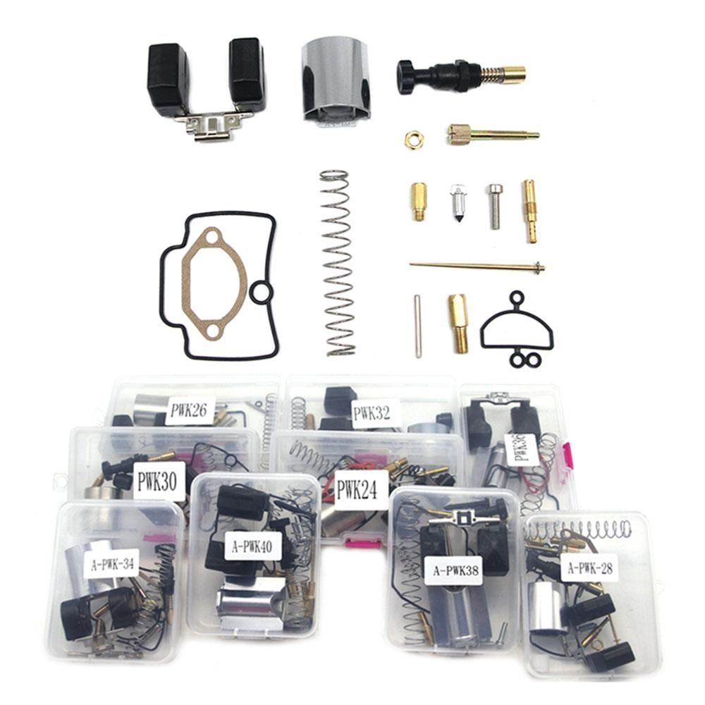 PWK KEIHIN Koso 28/30 MM Motorcycle Carburetor Repair with Universal jet 24 -40mm Repair Kits For KOSO OKO Mikuni Carburetor