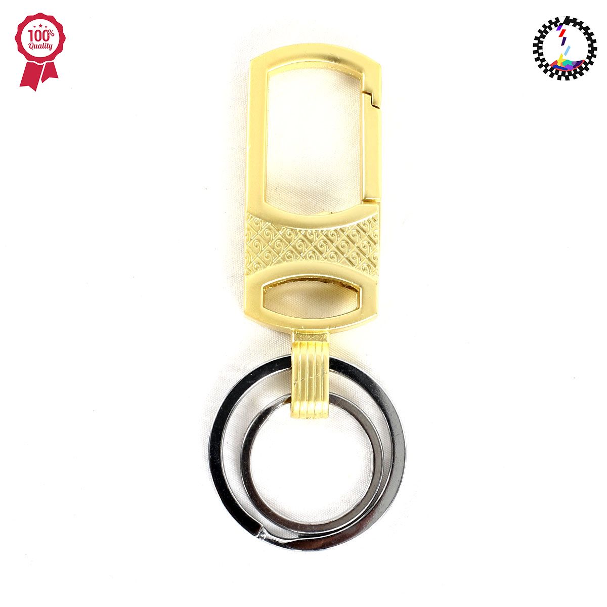 Key ring holder for bikers