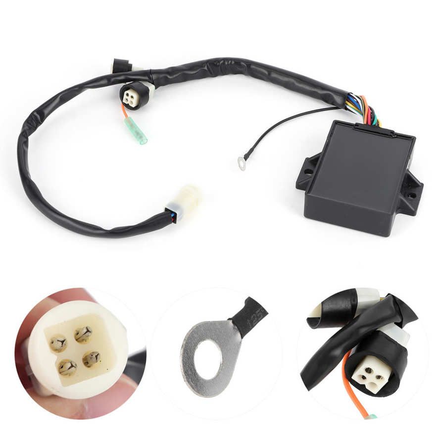 Motorcycle Ignition CDI Igniter Module Replacement Fit for Yamaha ATV YFM350X WARRIOR 1990‑1995