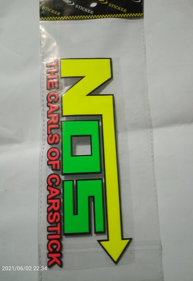 LOGO Reflective Emblem Decal Car Bike Sticker Logo (5x5 Inch)