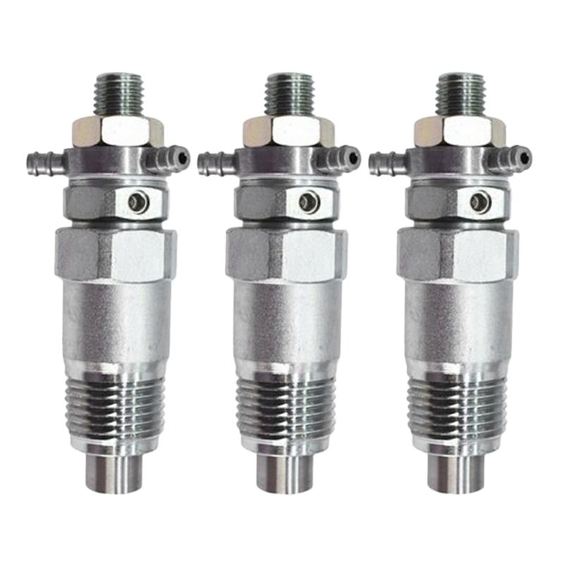 3Pcs Engine Injector Nozzle Is Suitable for Kubota D750 D850 D950 D1302 D1402 V1702 V1902 15271-53020