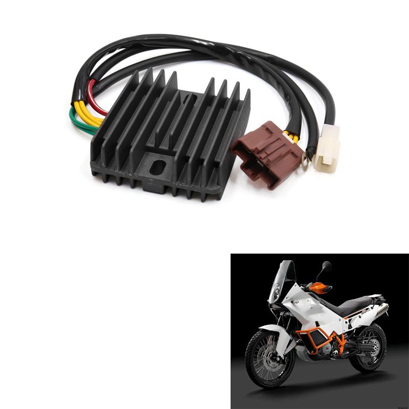 Motorcycle Voltage Regulator Rectifier for KTM Duke690 / Super Duke 990/690 SMC LC4 / Adventure 990 LC8 / Supermoto 690R