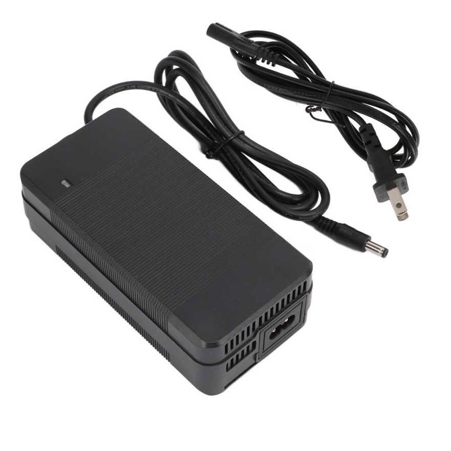 58.8V 2A Electric Scooter Power Adapter Female DC Port Inline Connector Fireproof Charger for Bike 100‑240V