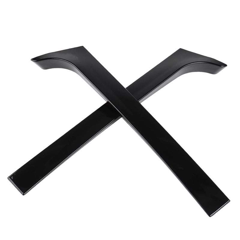 Glossy Black Rear Window Side Spoiler Canards Splitter for Teramont