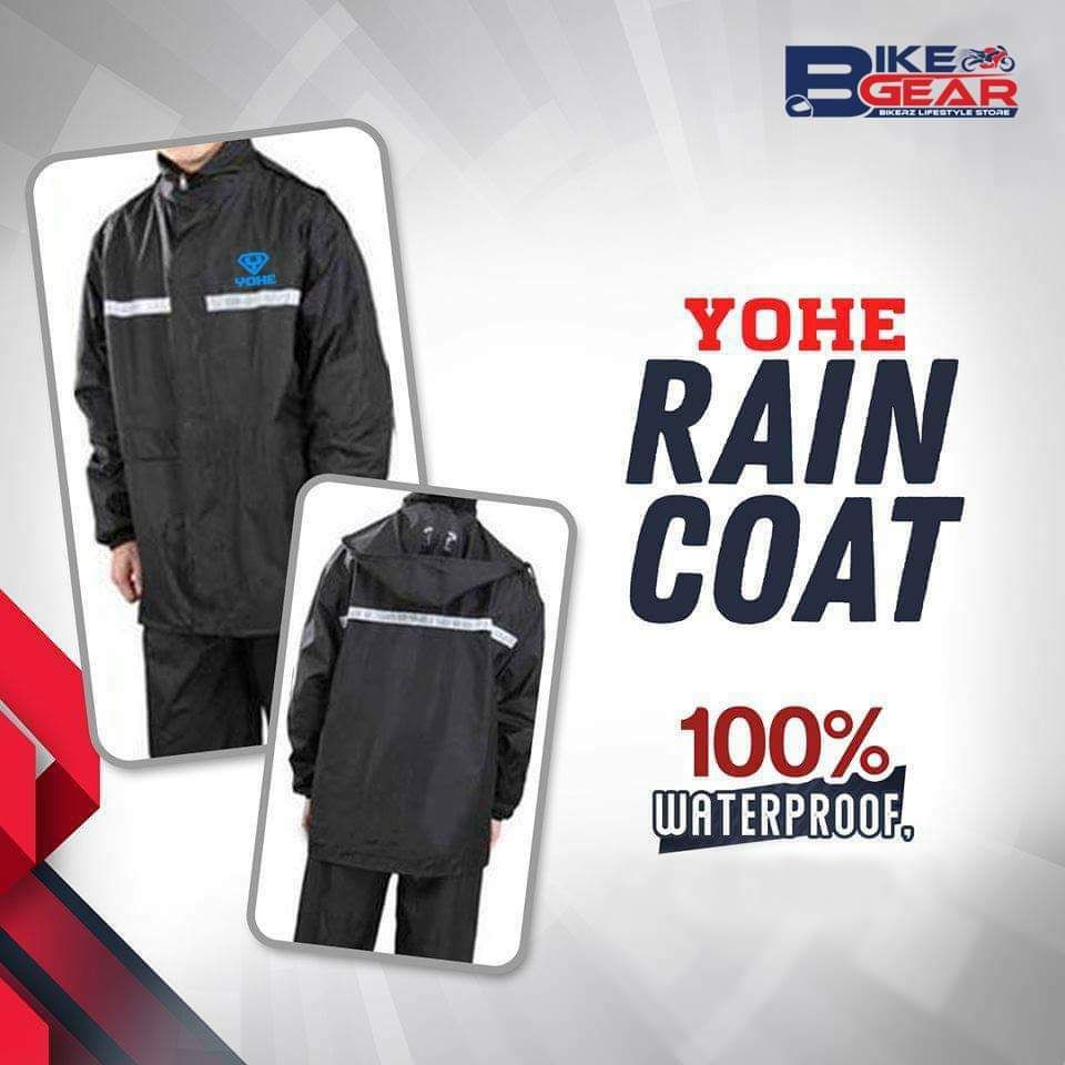 Yohe 100% Waterproof Raincoat
