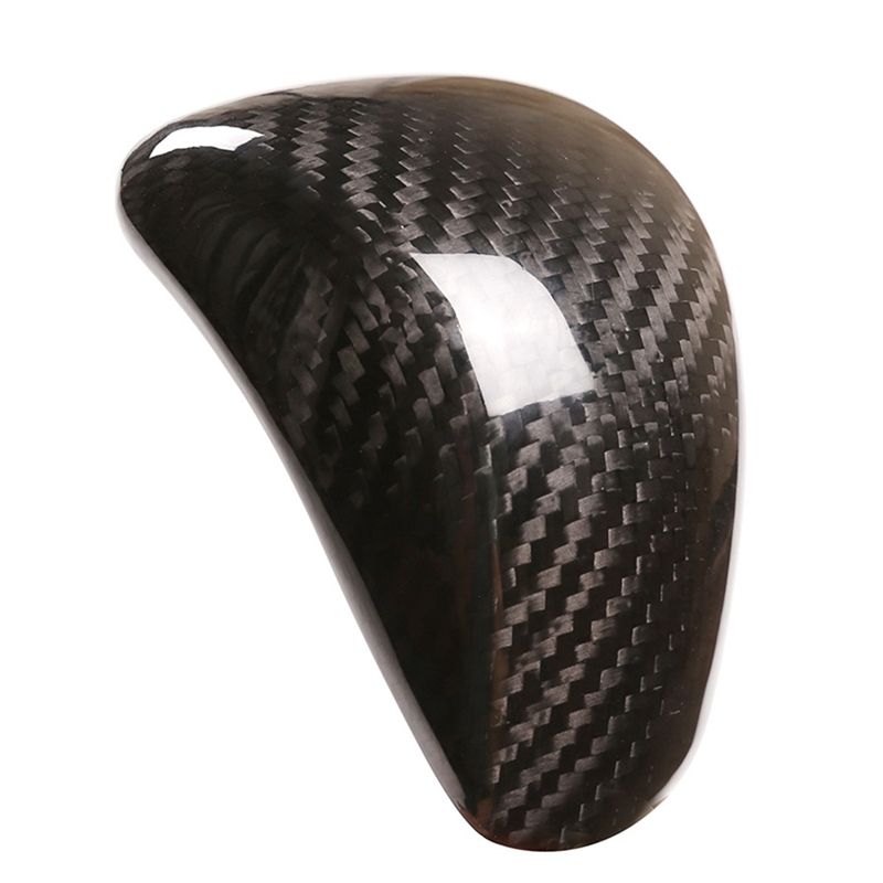 Carbon Fiber Car Gear Shift Knob Cover Trim Sticker for Honda Accord 9Th 9.5Th 2014-2018