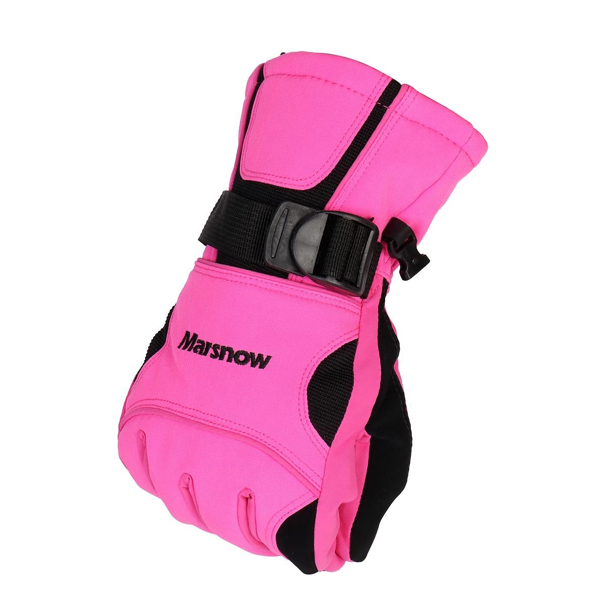 Five Finger type Warm Windproof Waterproof Winter Outdoor Snowboard Ski Gloves