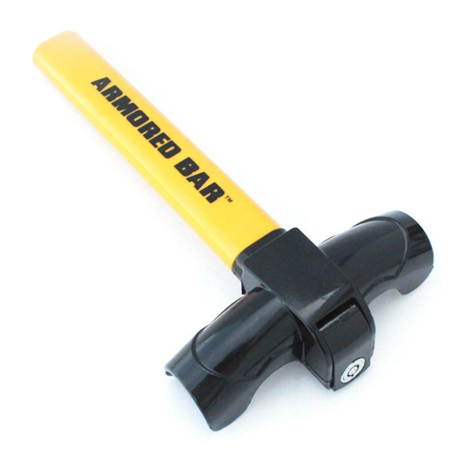 A Car Steering Wheel Lock Auto Anti-Theft Security Rotary