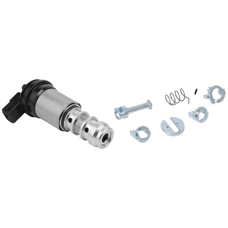 Variable Timing Solenoid Valve for Bmw 316I 318I 320I 2002-2013 & Car Front Left & Right Door Lock Cylinder Repair Kit