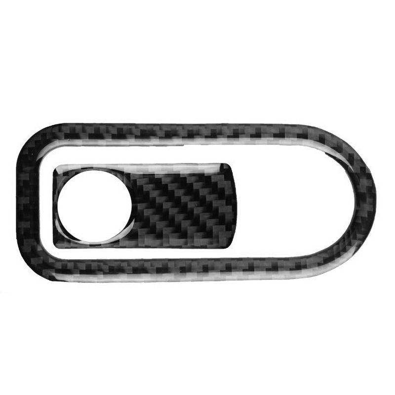 Car Glove Storage Box Handle Sticker for Mercedes-Benz C W205GLC C180 C200 Car Accessories